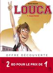 Bi-pack T2 + T1 (offert) Louca / Edition spéciale