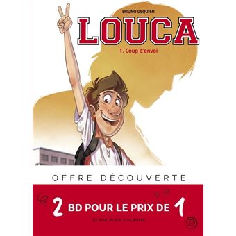 Bi-pack T2 + T1 (offert) Louca / Edition spéciale