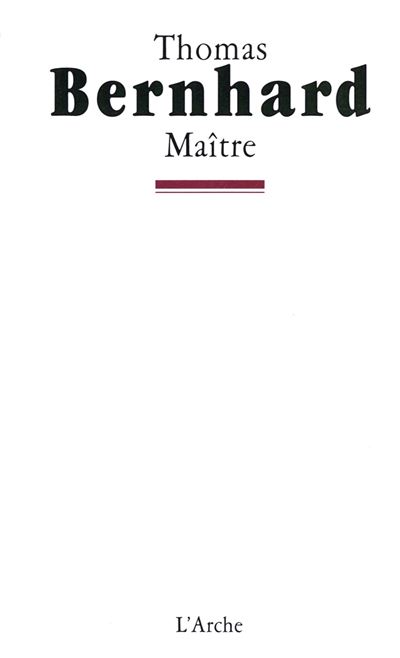 Maître