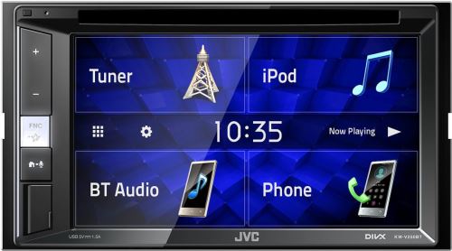 Auto-radio JVC KW-V250BT