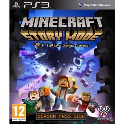 Minecraft Story Mode PS3