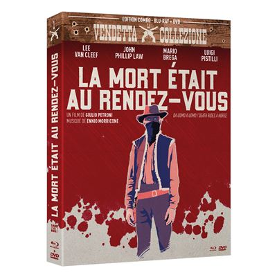 La Mort était au rendez-vous Combo Blu-ray DVD
