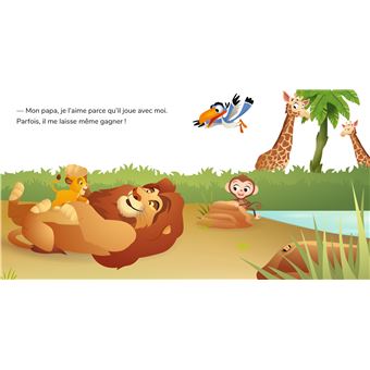 DISNEY - Mes Premières Histoires - Simba aime son papa