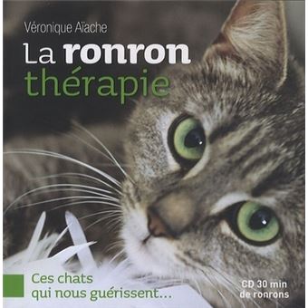 La Ronron Therapie Livre Cd Broche Veronique Aiache Achat Livre Fnac