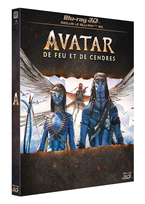 Avatar : De feu et de cendres en Blu-ray