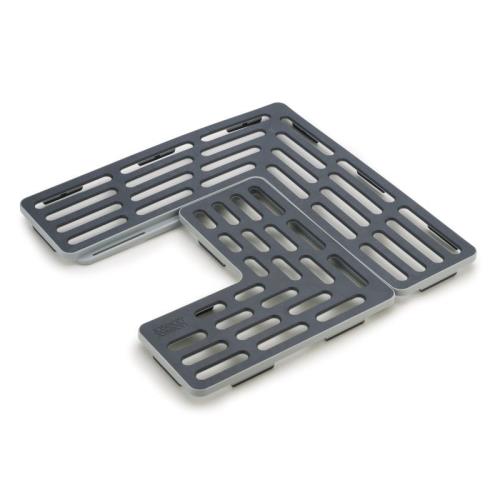 Jsph Gris Protecteur D’évier Ajustable Joseph Joseph Sinksaver 85037,