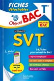 Objectif BAC Fiches détachables Spécialité SVT tle
