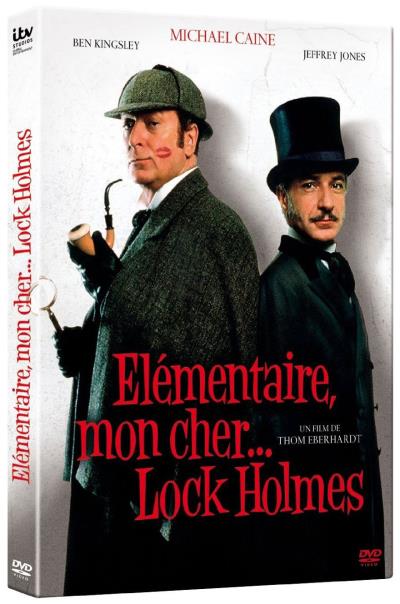 Elémentaire mon cher... Lock Holmes DVD