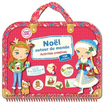 Minimiki - Noël autour du monde - Activités créatives