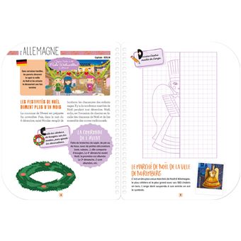 Minimiki - Noël autour du monde - Activités créatives