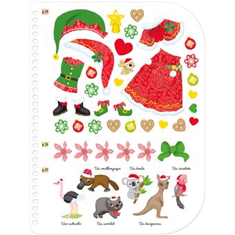 Minimiki - Noël autour du monde - Activités créatives