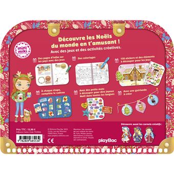 Minimiki - Noël autour du monde - Activités créatives