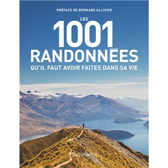 Les 1001 randonnées qu'il faut avoir faites dans sa vie