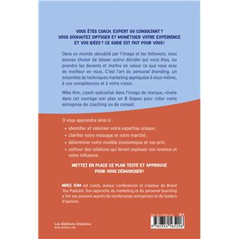 Marketez-vous ! - 8 étapes pour développer votre personal branding