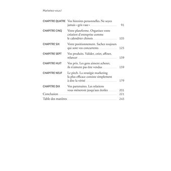 Marketez-vous ! - 8 étapes pour développer votre personal branding