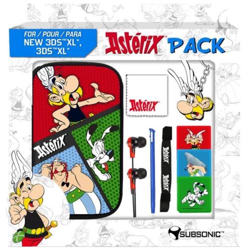 Pack Accessoires Subsonic Astérix pour console New 3DS XL