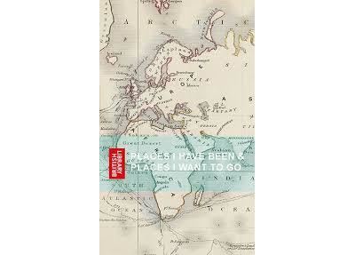 British library maps writing set