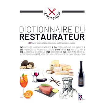 Dictionnaire du restaurateur