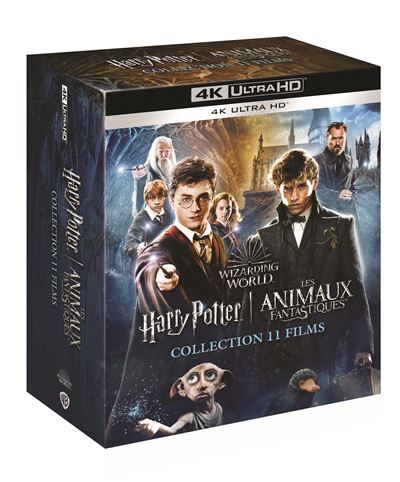 Harry Potter Complete 1-8 Movie DVD Collection Films Coffret En Cadeaux