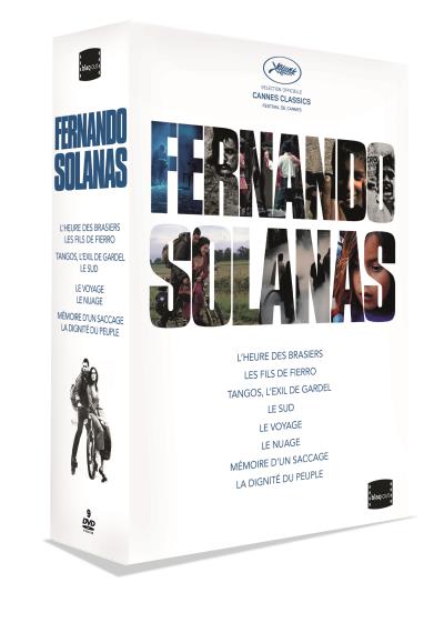 Fernando Solanas Coffret DVD