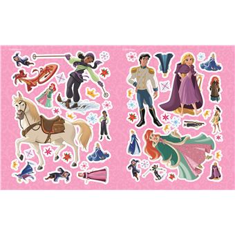 DISNEY PRINCESSES - Mes Stickers de Rêve