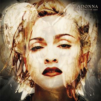 マドンナ　Live In Dallas 1990　限定盤 ピクチャー盤 LP MADONNA 