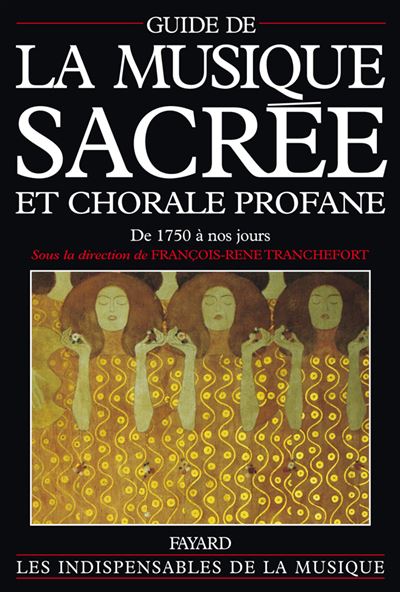 Guide de la musique sacree et chorale profane