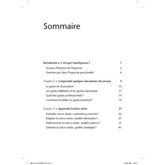 L'autohypnose pour s'épanouir dans son travail