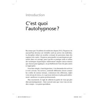 L'autohypnose pour s'épanouir dans son travail