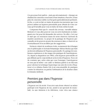 L'autohypnose pour s'épanouir dans son travail