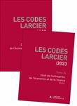 Codes Larcier 2023 - Tome 3 Droit de l entreprise, de l économie et de la finance
