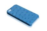 Coque Hadoro pour iPhone 5S Autruche Bleu