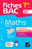Fiches bac Maths Tle (spécialité) - Bac 2024