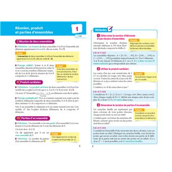Fiches bac Maths Tle (spécialité) - Bac 2024