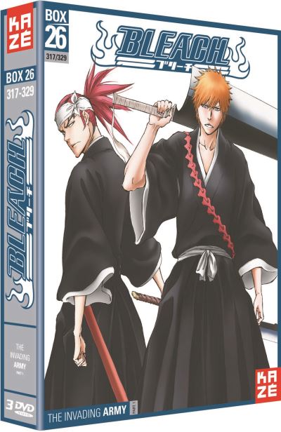 Bleach Saison 6 Partie 26 DVD