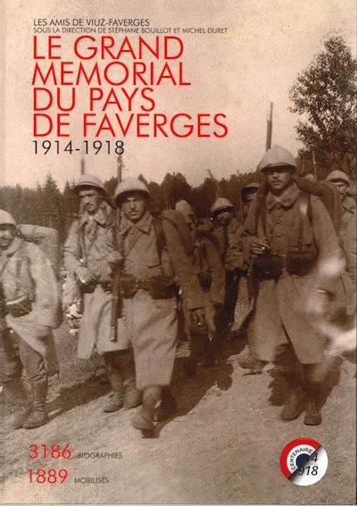 Le grand memorial du pays de faverges 1914-1918