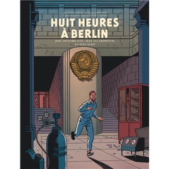 Blake & Mortimer - Huit heures à Berlin / Edition spéciale, Bibliophile