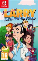 Leisure Suit Larry - Wet Dreams Dry Twice Nintendo Switch