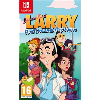 Leisure Suit Larry - Wet Dreams Dry Twice Nintendo Switch