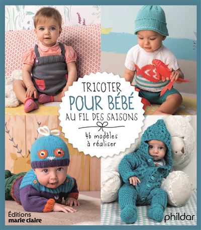 Tricoter une couverture de bébé toute douce - Marie Claire