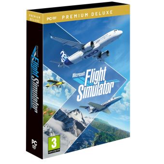 Flight Simulator Premium Deluxe Edition PC Exclusivité Fnac