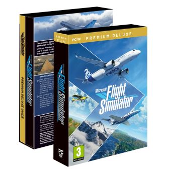 Flight Simulator Premium Deluxe Edition PC Exclusivité Fnac