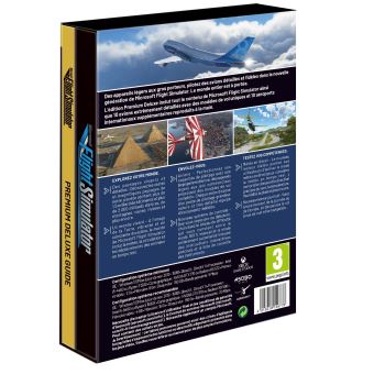 Flight Simulator Premium Deluxe Edition PC Exclusivité Fnac