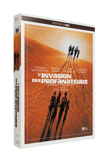 L'invasion des profanateurs en DVD