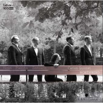 Herman D. Koppel, Carl Nielsen, Peteris Vasks, Wolfgang Amadeus Mozart - 1
