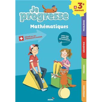 Mathématiques 3ème HarmoS