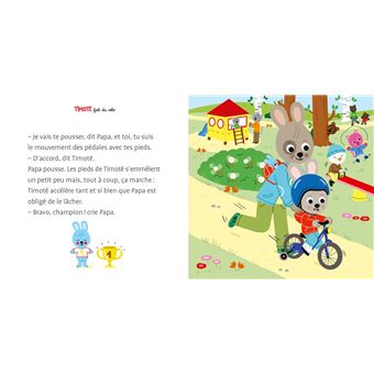 Timoté fait du vélo (Écoute aussi l'histoire)