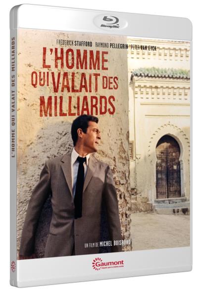 L'homme qui valait des milliards Blu-ray