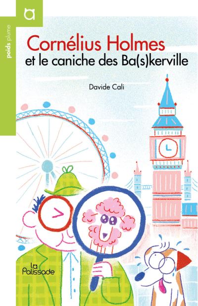 Cornelius Holmes et le caniche des Baskerville