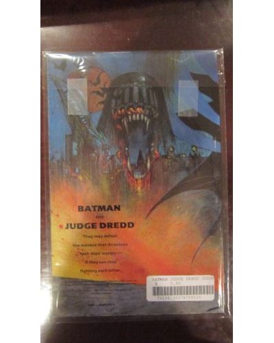 Batman judgment on gotham